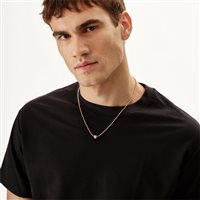 Agropoli  - Piazza V. Veneto 1 - Collar Breil Hombre in Acero TJ4116 - TJ4116